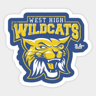 West High Wildcats Sticker